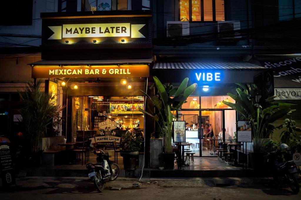 I Bed Hostel Siem Reap Exterior photo